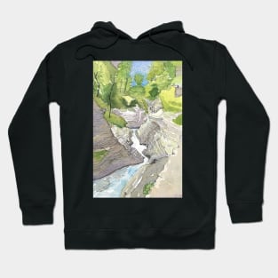 Watkins Glen, New York Hoodie